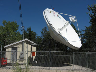 K-Net Satellitenschüssel